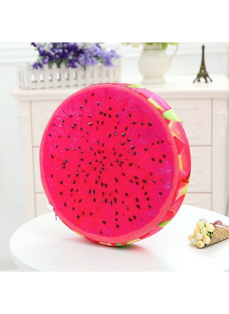 Skylofts - SKYLOFTS 42 * 7cm Red Dragon Fruit Chair Seat Sofa Back Stuffed Cushion for Home Decor Office Plush Throw Pillow - Image 1