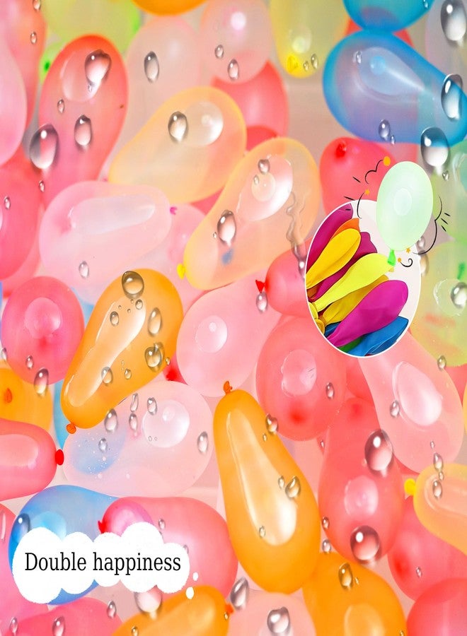 Deztibos 666 PCS Water Balloon Set: Quick - Fill for Splashing Summer Fun in Backyards and Pools Adult use only - Image 3