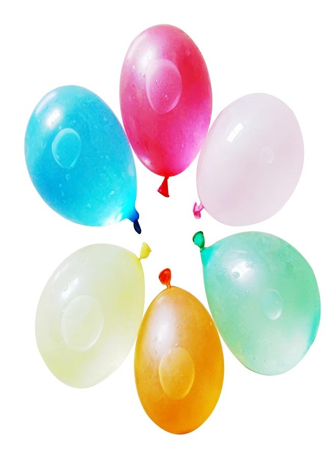Deztibos 666 PCS Water Balloon Set: Quick - Fill for Splashing Summer Fun in Backyards and Pools Adult use only - Image 1
