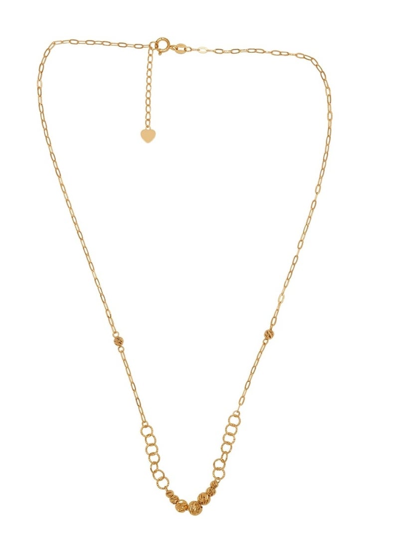 18K WOMEN  NECKLACE