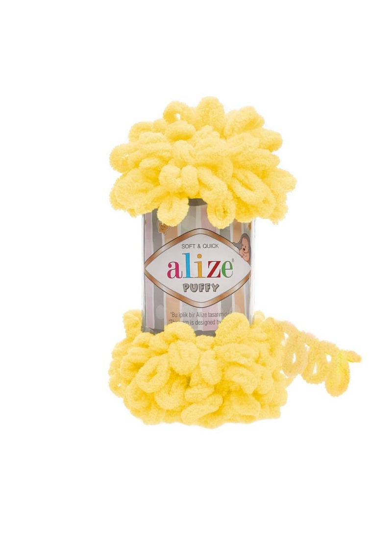 أليز غزل ميكروبوليستر منتفخ (216)