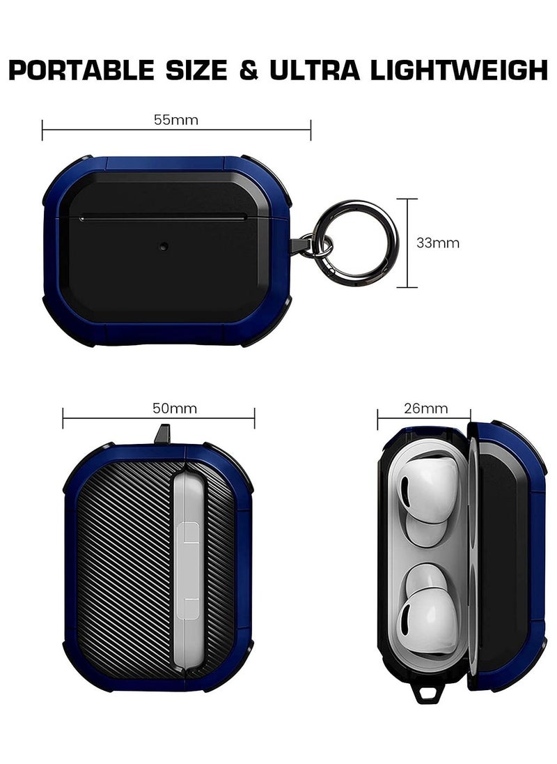 ELTRAZONE - Airpods 3 Case(2021) with Keychain,Full-Body Rugged Military Grade Protective Cover for Airpods 3rd Generation(2021),Shock Absorption Corner Design,Durable Armor Case - Image 1