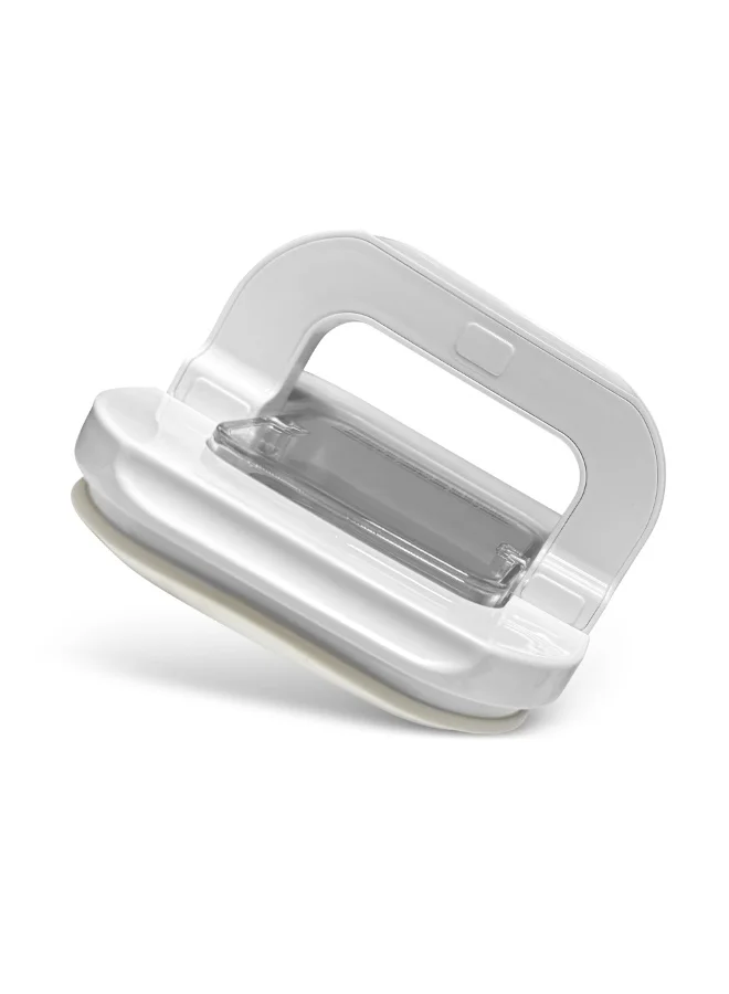 Fissman  Square Flip Lock Food Storage Container 11x11x7cm/450ml (Plastic)  | Best Price UAE
