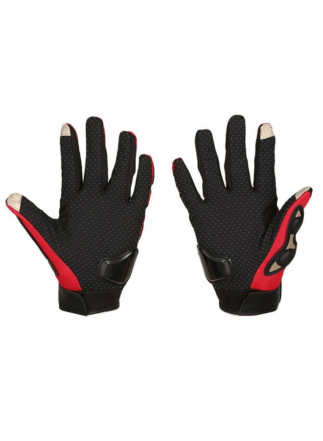 NIBEMINENT 2-Piece Touch Screen Motorcycle Riding Gloves - Image 2