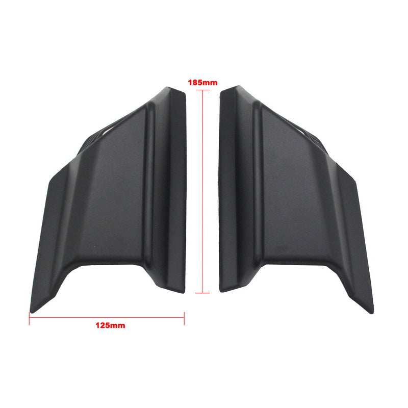 Motorcycle Winglet Aerodynamic Wing Kit Motorbike Side Spoiler Universal Modified Accessories Replacement for ADV150 ADV160 2019-2023 - Image 5