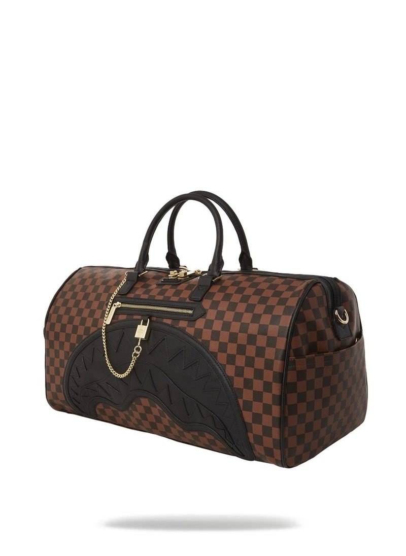 SPRAYGROUND - HENNY SIP LOCK EMPEROR DUFFLE - Image 1