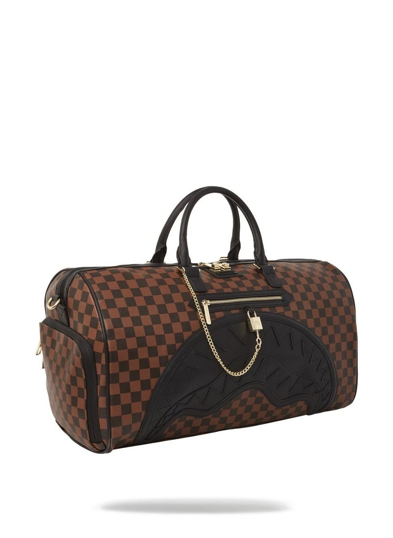 SPRAYGROUND - HENNY SIP LOCK EMPEROR DUFFLE - Image 1