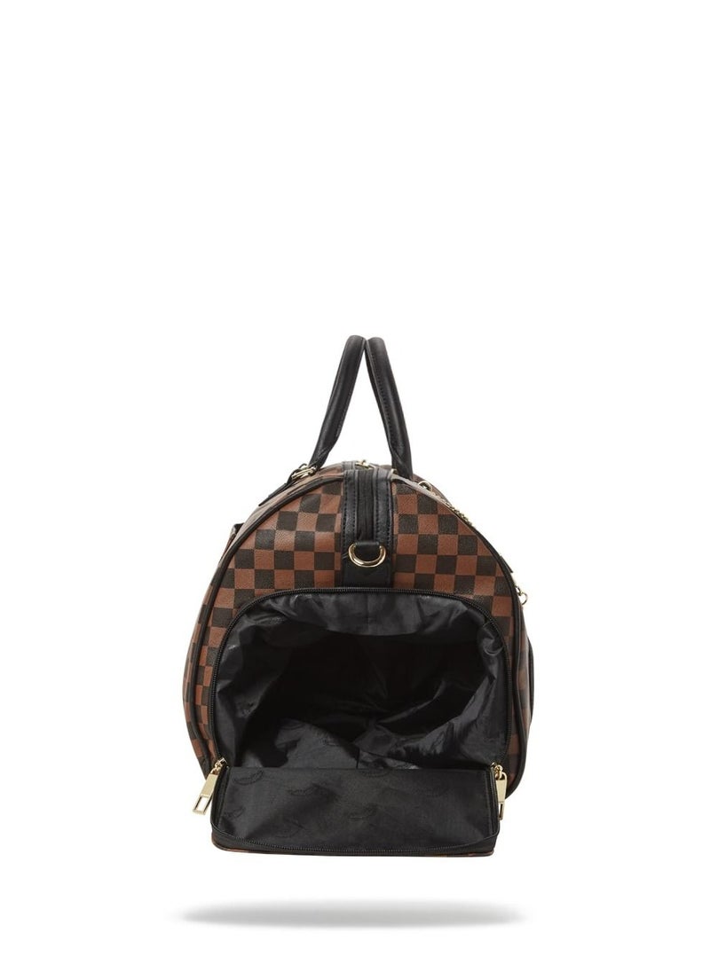 SPRAYGROUND - HENNY SIP LOCK EMPEROR DUFFLE - Image 1