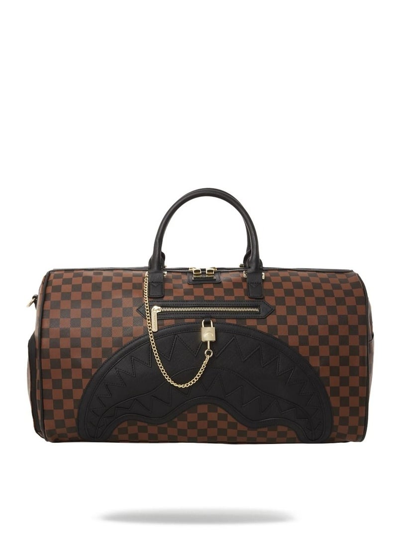 SPRAYGROUND - HENNY SIP LOCK EMPEROR DUFFLE - Image 1