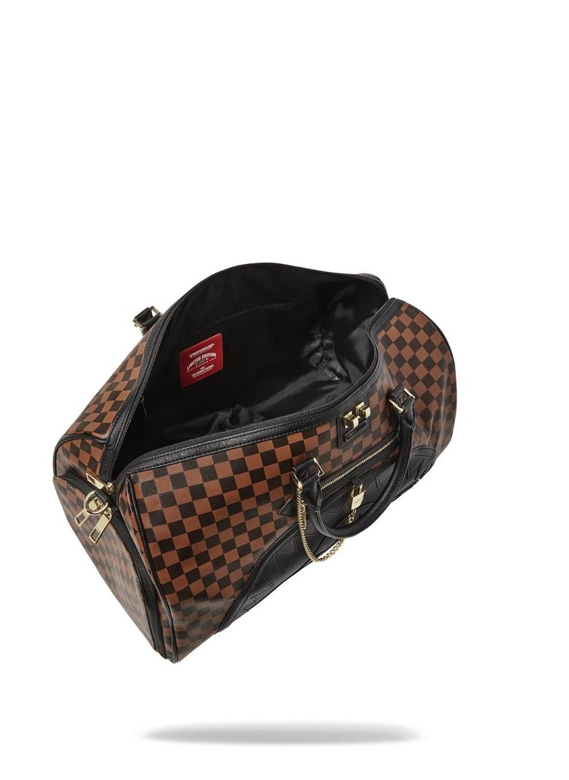 SPRAYGROUND - HENNY SIP LOCK EMPEROR DUFFLE - Image 1