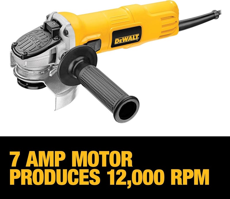 DEWALT DEWALT Angle Grinder OneTouch Guard 412 Inch DWE4011  - Image 4