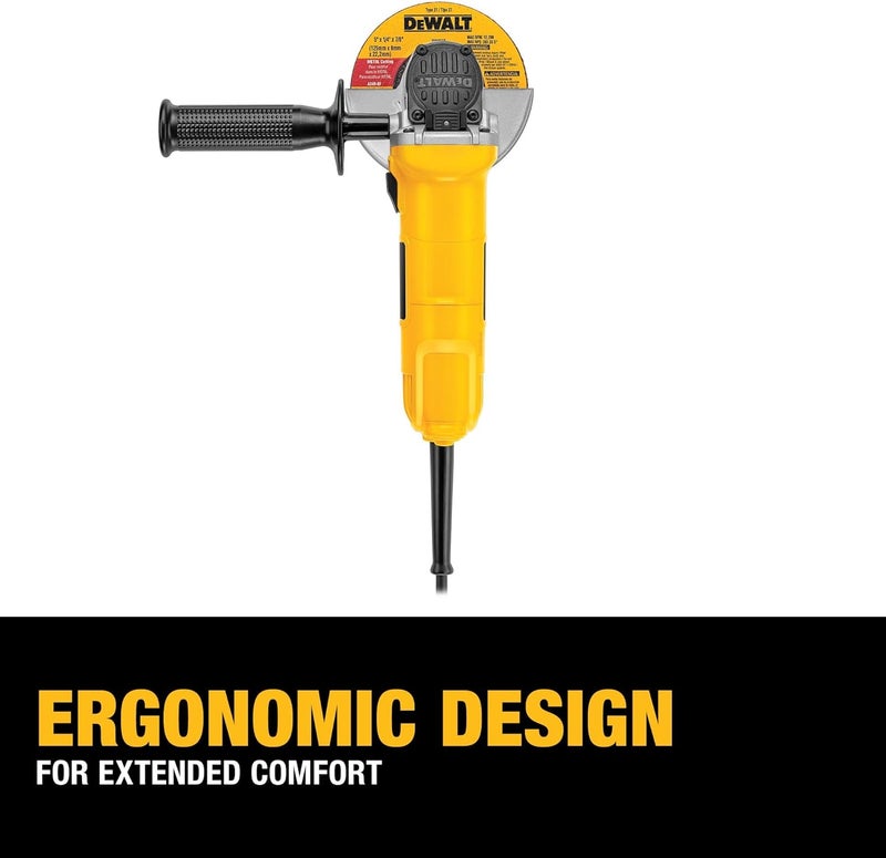 DEWALT DEWALT Angle Grinder OneTouch Guard 412 Inch DWE4011  - Image 5