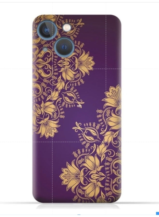 إيه إم سي ديزاين غطاء حماية بطبعة هاتف أبل آيفون 13ميني