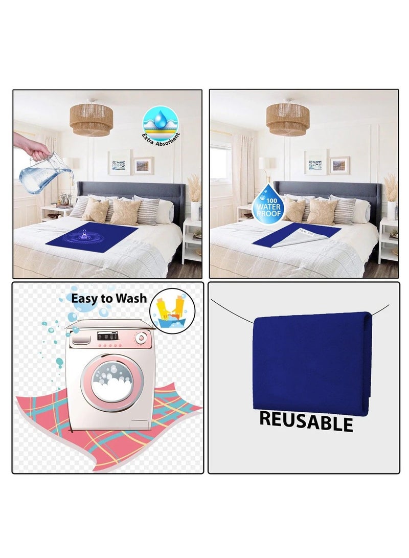 بولكاتوتس غطاء سرير بولكا توتس - أزرق داكن - Image 4