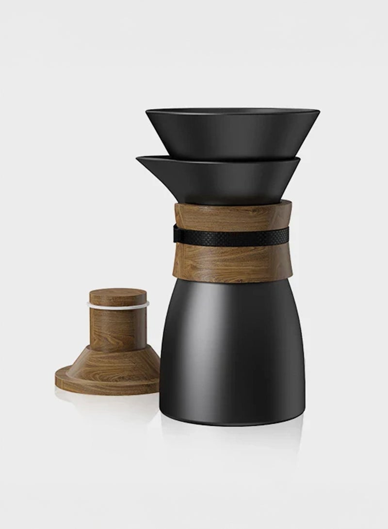 DHPO Ceramic Pour Over Coffee Maker