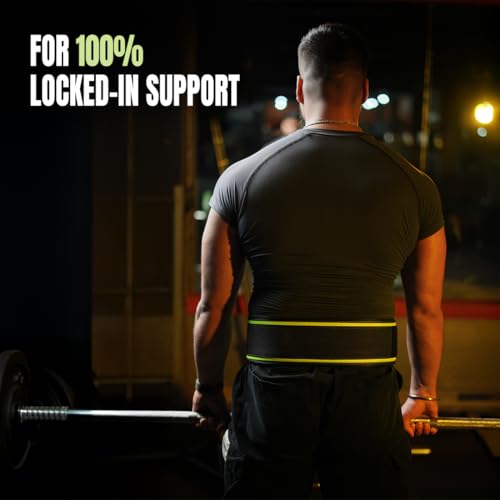 BeastLife Gym Weight Lifting Belt for Men & Women – Powerlifting, Deadlift & Waist Support Belt for Back Pain Relief – Heavy Duty Exercise & Fitness Gym Accessories - Image 5