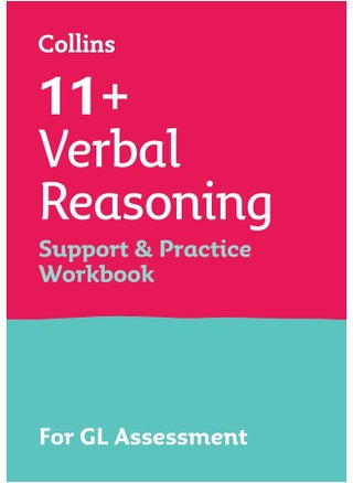 11+ Verbal Reasoning Support and Practice Workbook: For the GL Assessment 2025 tests - pzsku/Z42B89CE283BE46BE4AD6Z/45/1749823153/5c20a8af-9154-45a1-8eca-3c076fe6216d