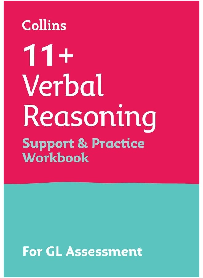 11+ Verbal Reasoning Support and Practice Workbook: For the GL Assessment 2025 tests  - Image 1