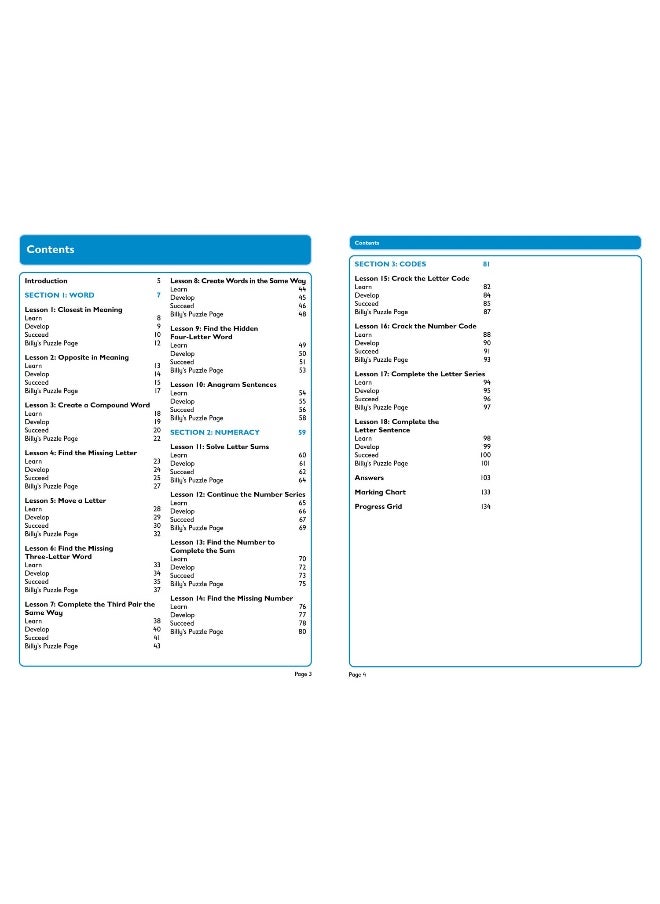 null - 11+ Verbal Reasoning Support and Practice Workbook: For the GL Assessment 2025 tests - Image 1