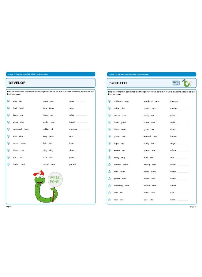 null - 11+ Verbal Reasoning Support and Practice Workbook: For the GL Assessment 2025 tests - Image 1