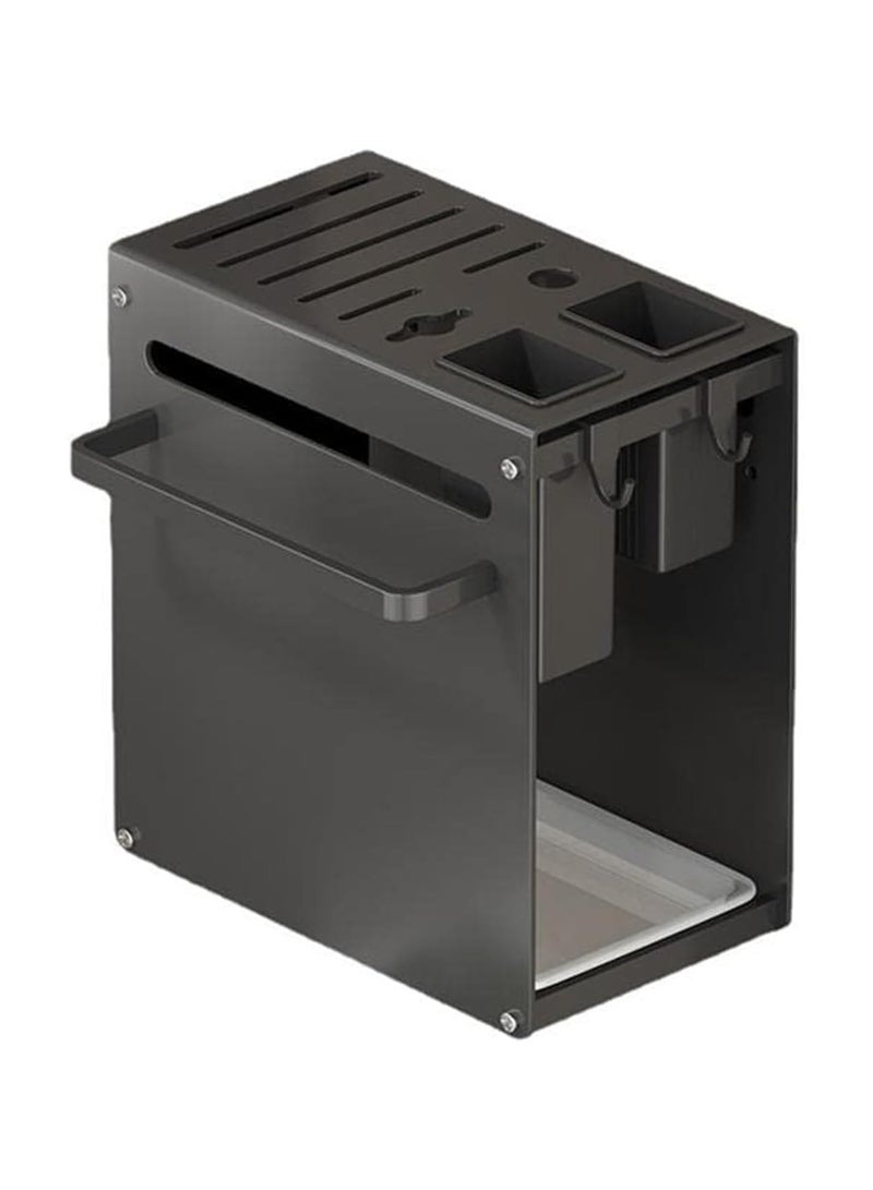 general Kitchen Knife Holder, Multi-Purpose Knife Holder, Countertop Knife Holder, Knife Organizer, 9.45" L*5.39" W*9.05" H, suitable for kitchen, dining room - Image 1