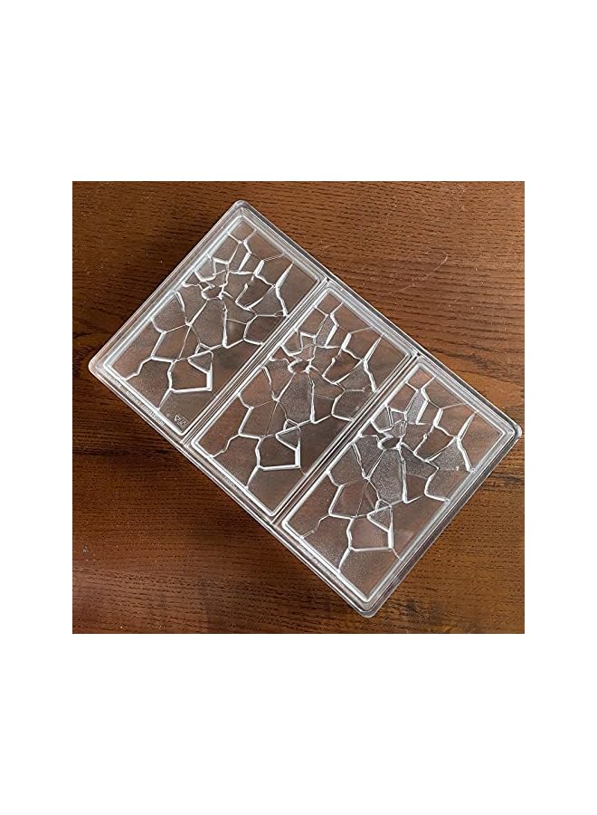 S-TOP Shape Chocolate Bar Mold Polycarbonate Energy Bar Moulds Chocolate Maker - Image 3