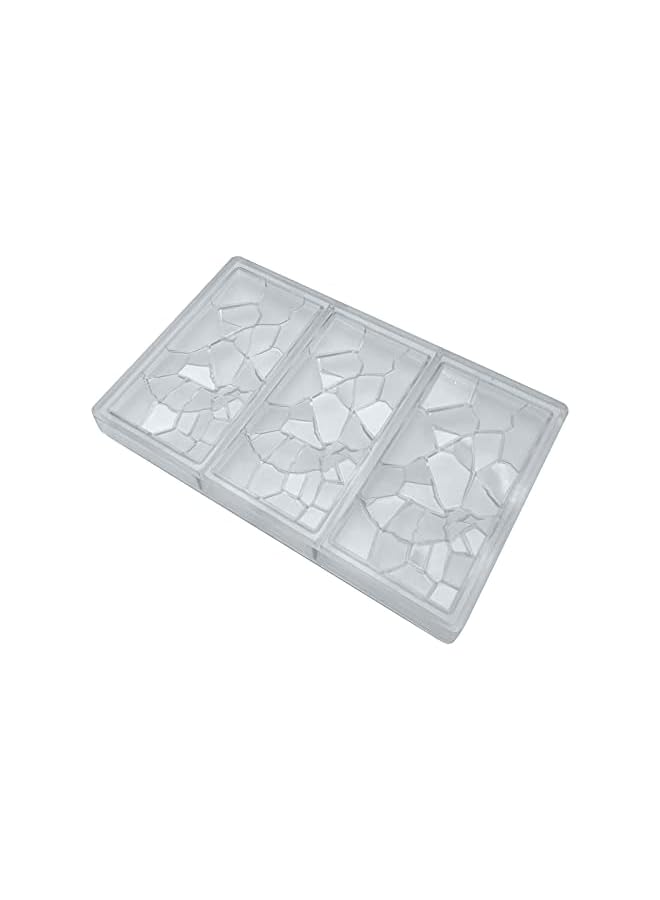 S-TOP Shape Chocolate Bar Mold Polycarbonate Energy Bar Moulds Chocolate Maker - Image 2