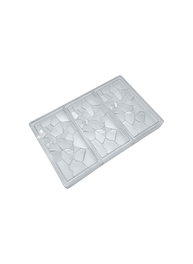 S-TOP Shape Chocolate Bar Mold Polycarbonate Energy Bar Moulds Chocolate Maker - Image 4