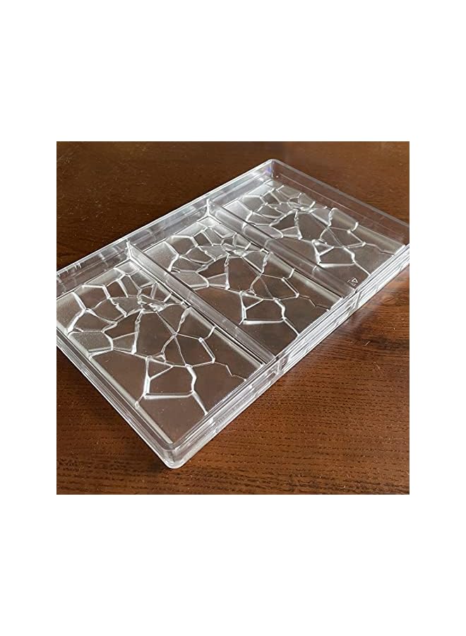 S-TOP Shape Chocolate Bar Mold Polycarbonate Energy Bar Moulds Chocolate Maker - Image 5