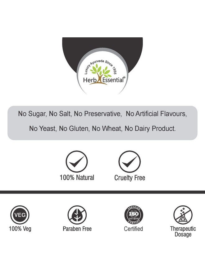 Herb Essential 100% Organic Gudmar Gymnema Leaf Powder 100g (3.52 oz), Natural Gymnema Leaf Ayurvedic Herbal Supplement, Non-GMO, Vegan & Paraben-Free - Image 5