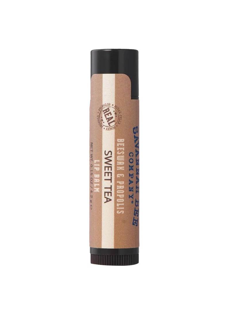 Savannah Bee Company Savannah Bee Co Lip Balm Sweet Tea 015 Ounce 