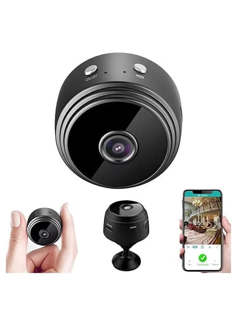 Generic A9 Mini IP Camera HD Night Vision 1080P Wifi Remote Surveillance Home Security System Mini Camera  - Image 1