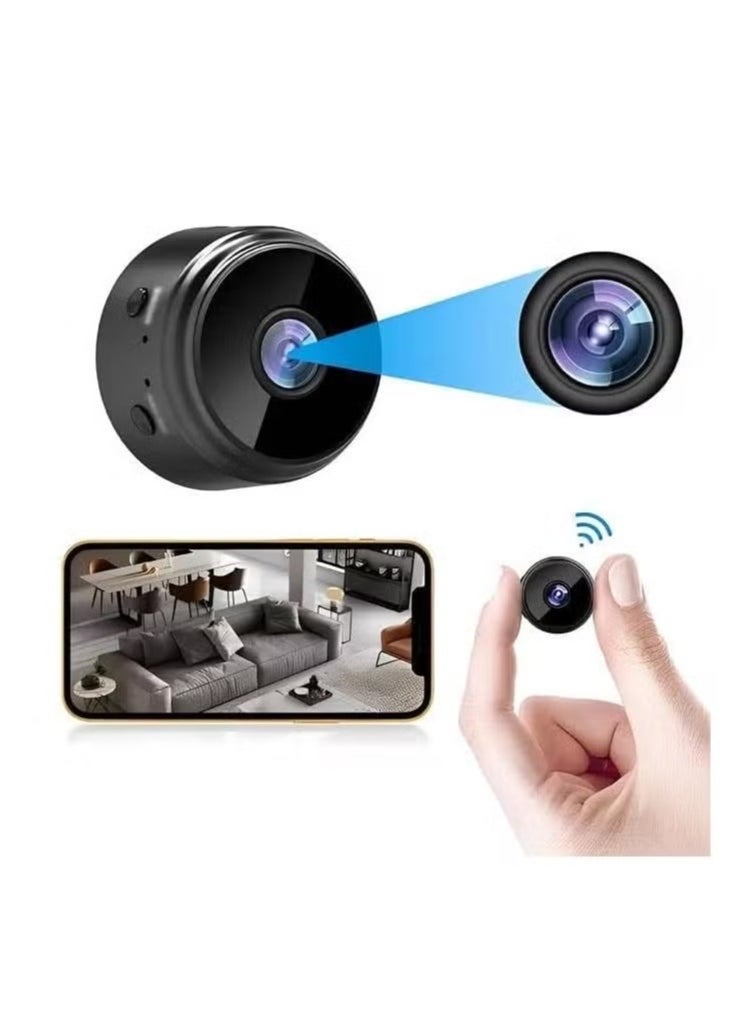 Generic A9 Mini IP Camera HD Night Vision 1080P Wifi Remote Surveillance Home Security System Mini Camera  - Image 2