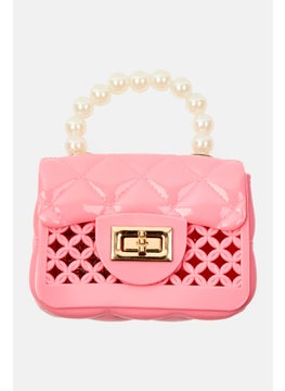 Willow & Ruby A Little Obsessed Charm It Cross Body Bag, Pink Combo  - Image 2