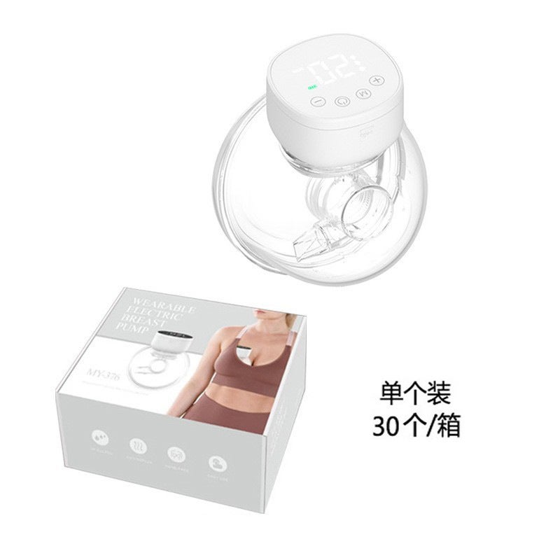 Wearable Breast Pump Bilateral Painless Electric Automatic Integrated Breast Pump Hands-Free Portable - Image 1