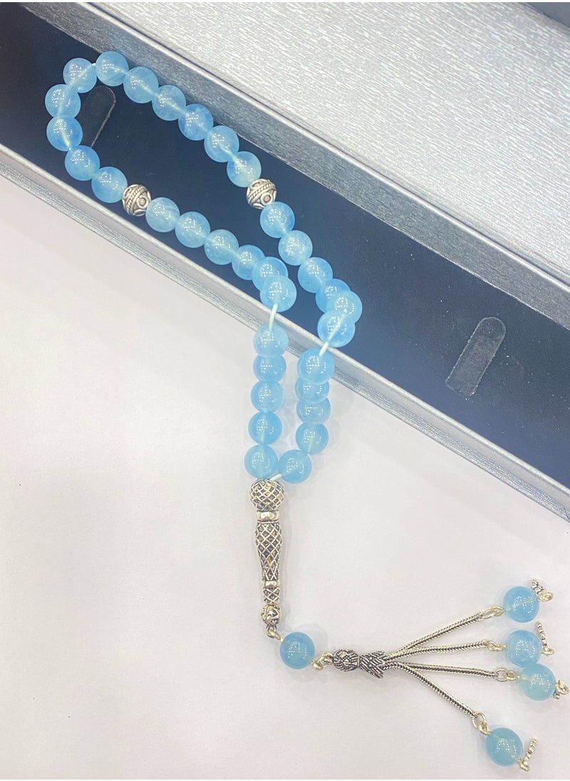 RUKN AL SAHRA - MASBAHA STONE AQUAMARINE - Image 1