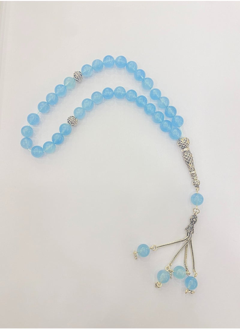 RUKN AL SAHRA - MASBAHA STONE AQUAMARINE - Image 1
