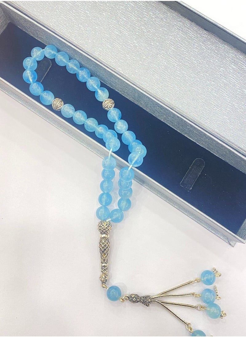 RUKN AL SAHRA - MASBAHA STONE AQUAMARINE - Image 1