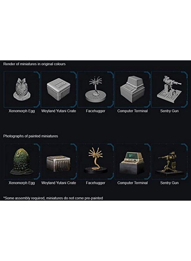 Gale Force Nine Aliens: Another Glorious Day In The Corps: 3D Gaming Kit Board Game - Image 4