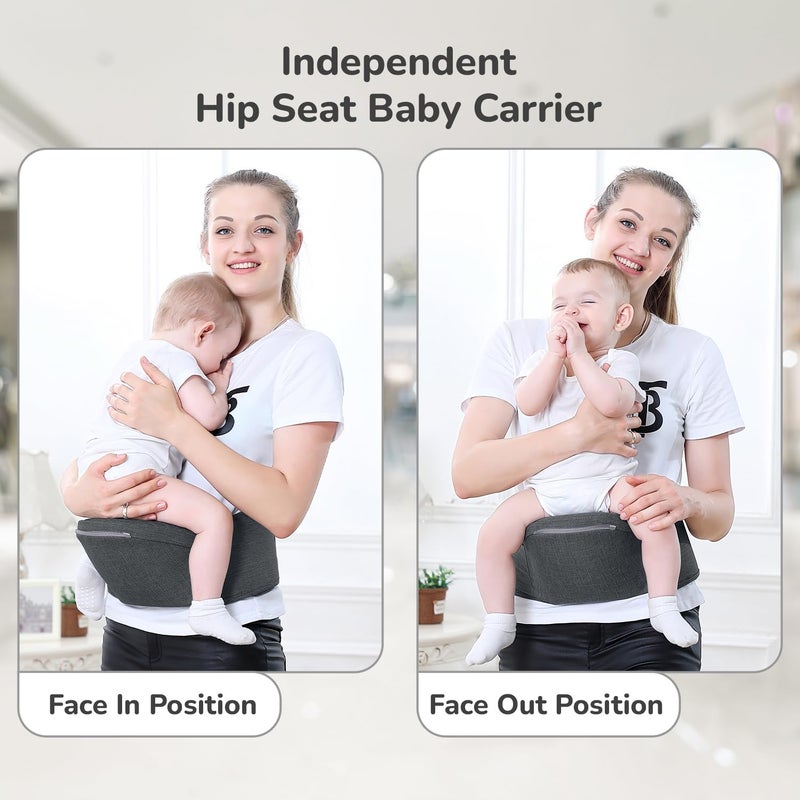 R for Rabbit Upsy Daisy Ergo Baby Carrier - 8 in 1 - Image 3