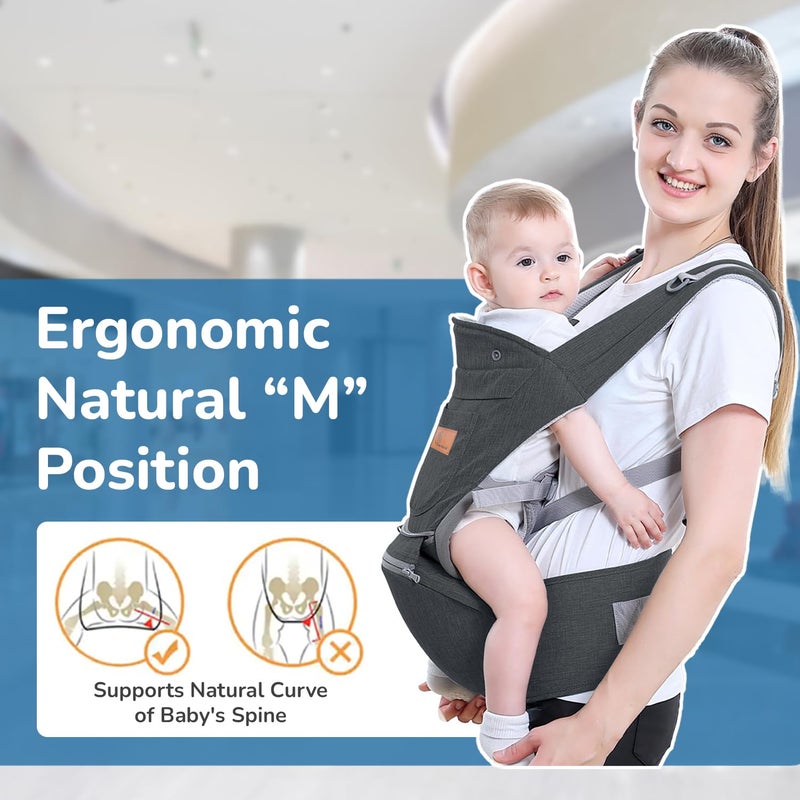 R for Rabbit Upsy Daisy Ergo Baby Carrier - 8 in 1 - Image 2