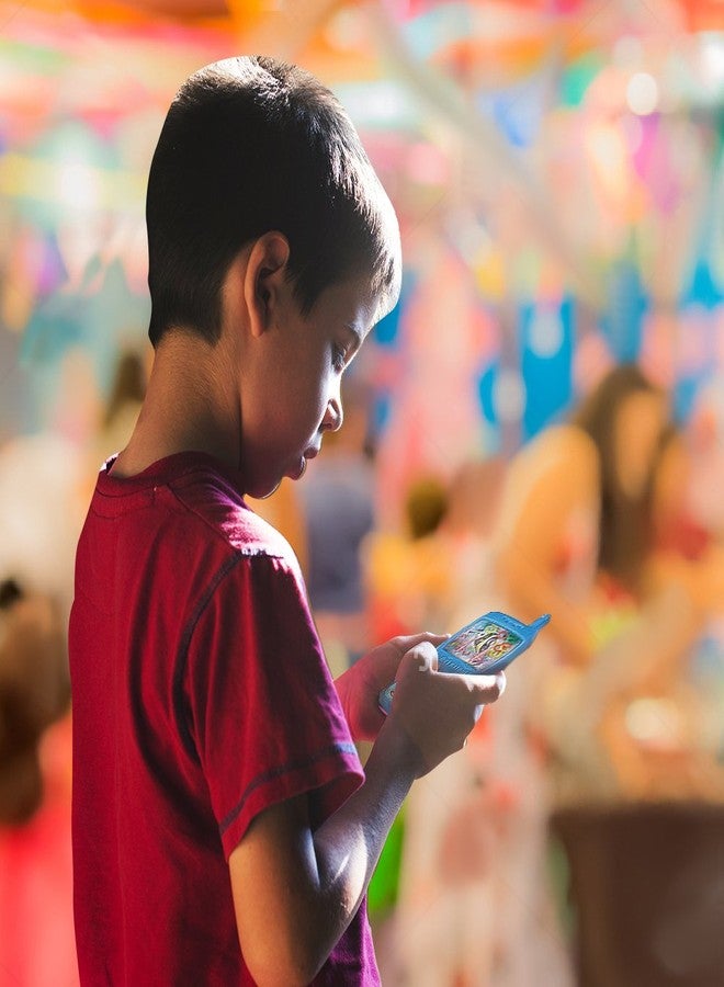 آرت كريتيفيتي لعبة حلقات الماء للهواتف المحمولة من ArtCreativity مقاس 4 بوصات - عبوة من 12 حلقة - لعبة هاتف محمول ملونة للأطفال - هدايا رائعة لحفلات أعياد الميلاد، وجوائز للمسابقات - فكرة هدية رائعة للأولاد والبنات والأطفال الصغار - Image 5