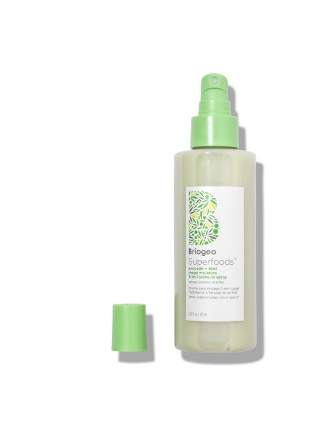 Briogeo Avocado + Kiwi Mega Moisture 3-in-1 Leave-in Spray  170ML - Image 2