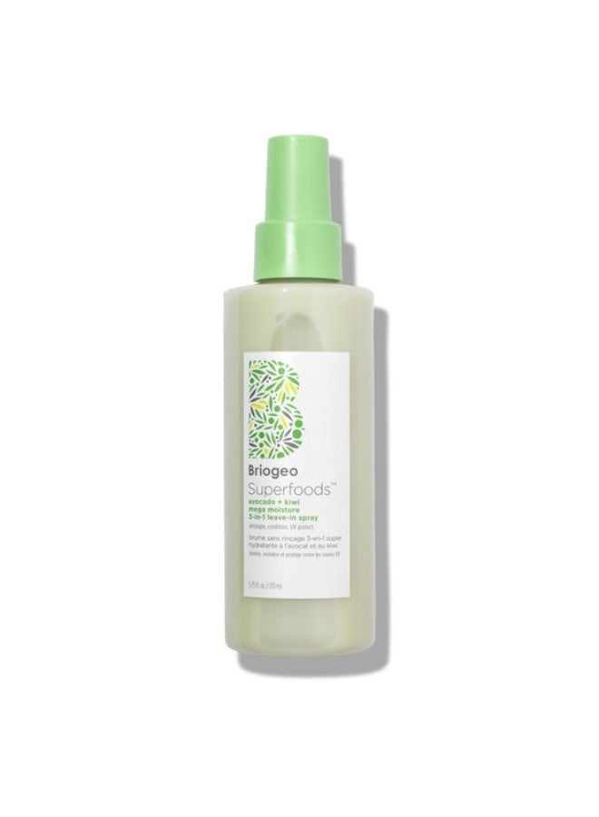 Briogeo Avocado + Kiwi Mega Moisture 3-in-1 Leave-in Spray  170ML - Image 1