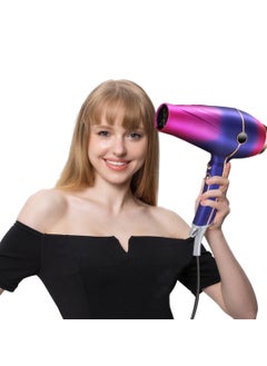 Ru syanl Professional Gradient Colorful Salon Hair Dryer Set  - Image 1