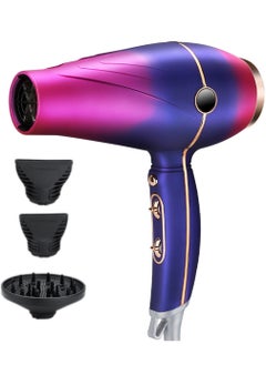 Ru syanl Professional Gradient Colorful Salon Hair Dryer Set  - Image 2