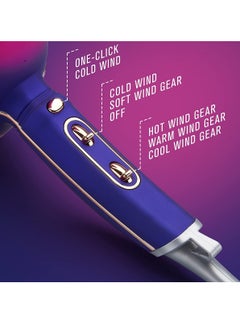 Ru syanl Professional Gradient Colorful Salon Hair Dryer Set  - Image 5