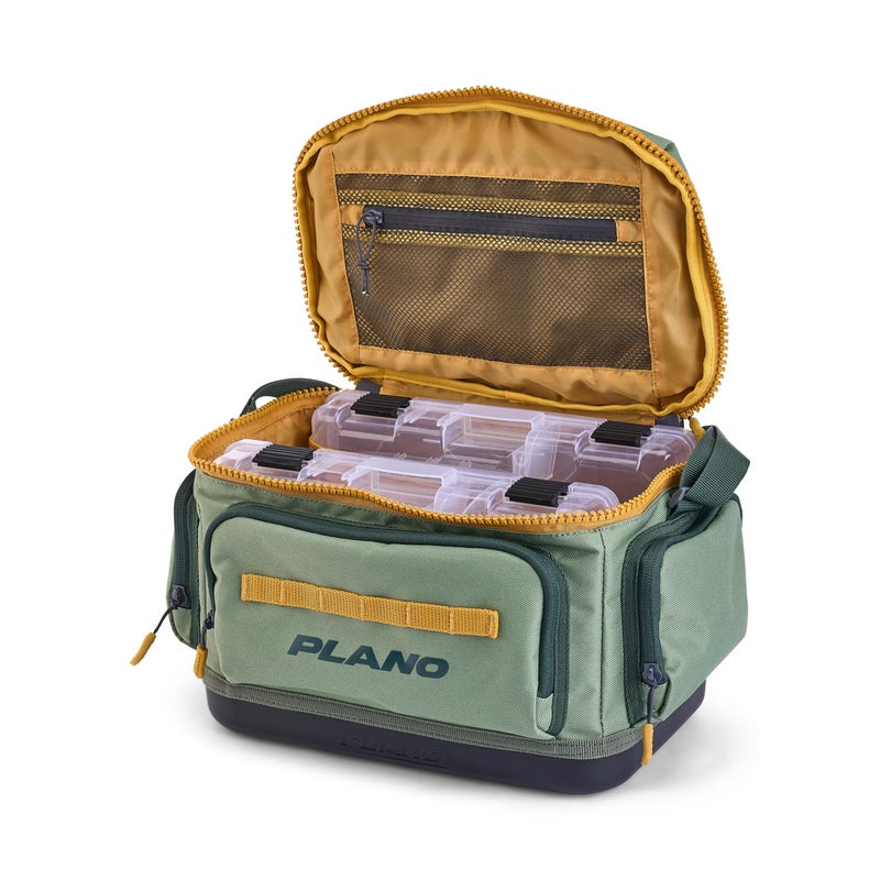 Plano Weekend 3600 Tackle Bag, Cutting-Edge Fishing Tackle Bag, Molded Waterproof Base, Spacious Storage, Die Cut Tool Sleeves, Daisy Chain Attachment Points - Image 2