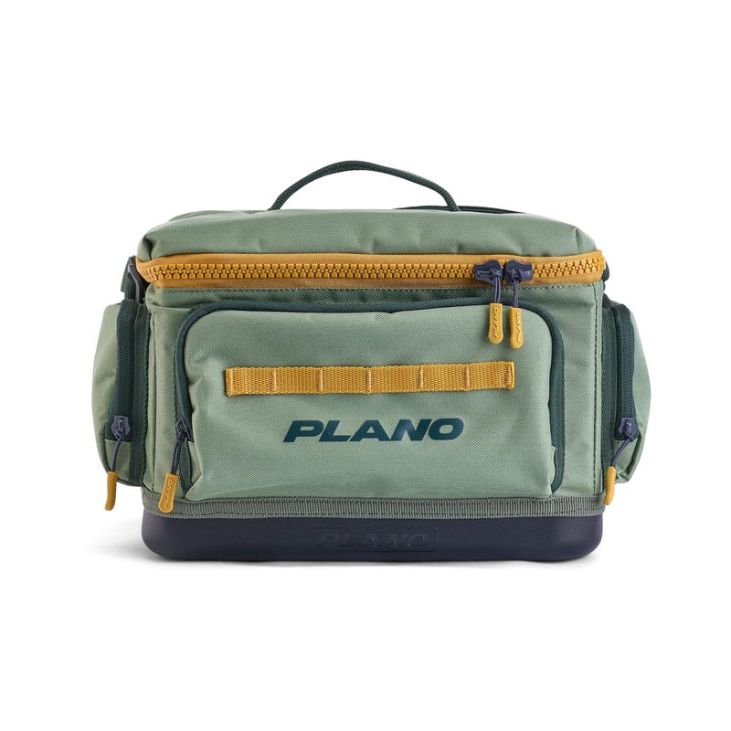 Plano Weekend 3600 Tackle Bag, Cutting-Edge Fishing Tackle Bag, Molded Waterproof Base, Spacious Storage, Die Cut Tool Sleeves, Daisy Chain Attachment Points - Image 1