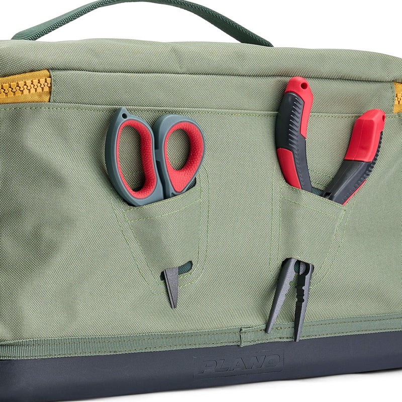 Plano Weekend 3600 Tackle Bag, Cutting-Edge Fishing Tackle Bag, Molded Waterproof Base, Spacious Storage, Die Cut Tool Sleeves, Daisy Chain Attachment Points - Image 4